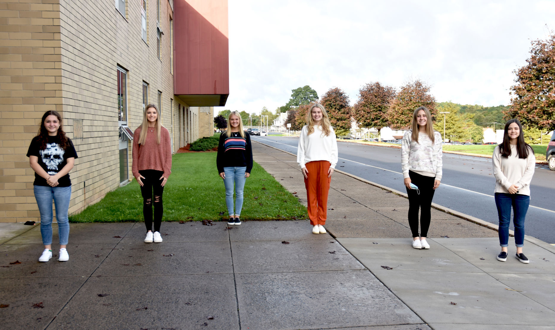Mount Carmel Area High School homecoming court